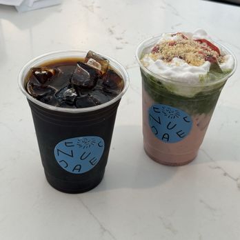 NUDAE Coffee - Strawberry Matcha - Coffee & Tea Near Me - Costa Mesa, California NUDAE Coffee - Strawberry Matcha - Coffee & Tea Near Me - Costa Mesa, California
