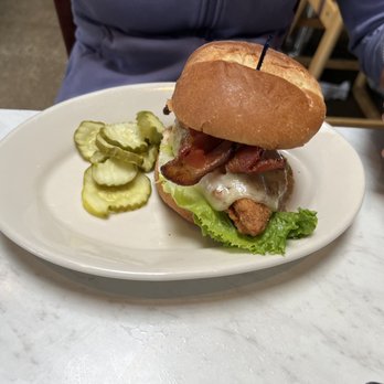Yours Truly Restaurants - Chicken sandwich - Diners Near Me - Chagrin Falls, Ohio Yours Truly Restaurants - Chicken sandwich - Diners Near Me - Chagrin Falls, Ohio
