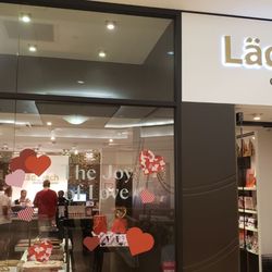 Läderach chocolatier suisse - Front store