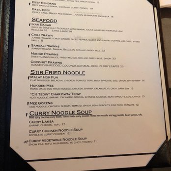 Phat Eatery - Malaysian Near Me - Katy, Texas