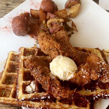 STIR - Chicken n waffles - Bars Near Me - Raleigh, North Carolina