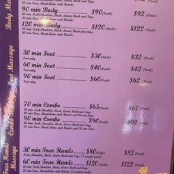Angel Massage - Price chart from September 1, 2025