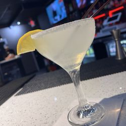 The New Vibe Lounge - Lemon Drop Martini