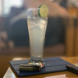 Cameroon Lounge - My favorite drink. Made without speaking