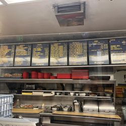 Troy's Drive In #6 - Menu