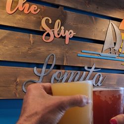 The Slip Bar & Eatery - Lomita - Go Raiders!  They lost.