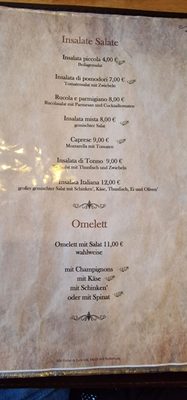 Menu photo 4 Roma Rothenburg ob der Tauber, BY Menu photo 4 Roma Rothenburg ob der Tauber, BY