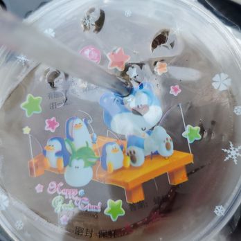 Banh Mi Che Cali - Drinks. Buy one get one free, so yes I'll take two please. Cute plastic covering, makes it easy to take out. - Vietnamese Near Me - Alhambra, California