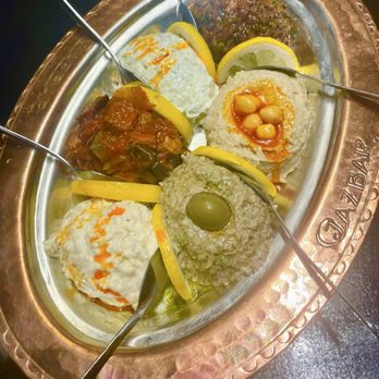 Cazbar - Meze sampler - Turkish Near Me - Baltimore, Maryland