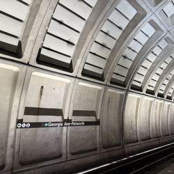Georgia Ave-Petworth Metro Station