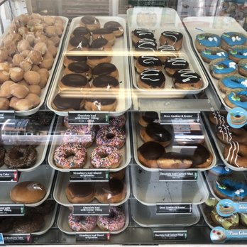 Krispy Kreme - Variety donuts - Donuts Near Me - Gainesville, Florida