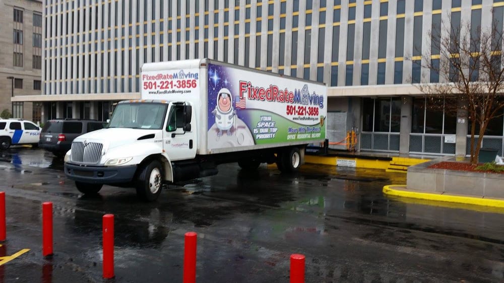 FIXED RATE MOVING INC