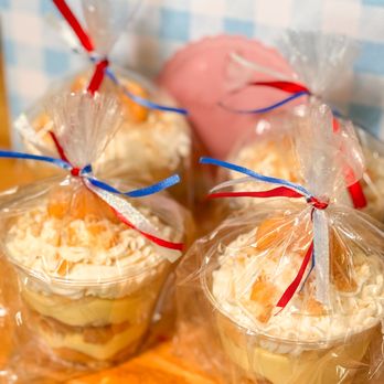 Baked By Becka - Banana pudding cups - Custom Cakes Near Me - Brownsville, Tennessee Baked By Becka - Banana pudding cups - Custom Cakes Near Me - Brownsville, Tennessee