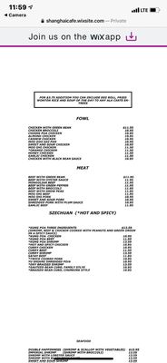 Menu photo 4 Shanghai Cafe San Diego, CA Menu photo 4 Shanghai Cafe San Diego, CA