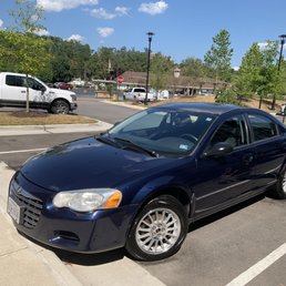 My car after the excellent work!