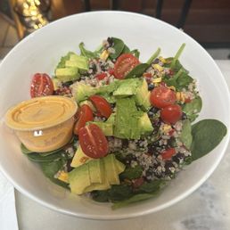 Le Bon Mixed Greens Salad (V, GF)