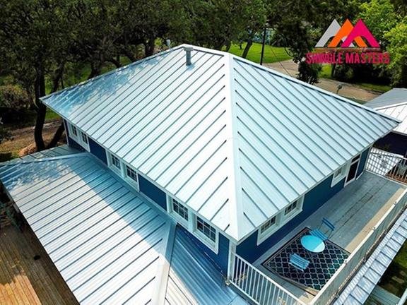 Slide of Shingle Masters