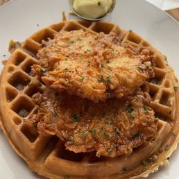 Fried Chicken & Waffles
