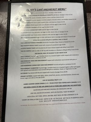 Menu photo 7 Clary's Cafe Savannah, GA Menu photo 7 Clary's Cafe Savannah, GA