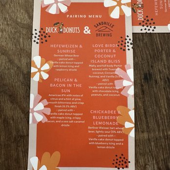 Sandhills Brewing - Beer and donuts menu - Breweries Near Me - Mission, Kansas Sandhills Brewing - Beer and donuts menu - Breweries Near Me - Mission, Kansas