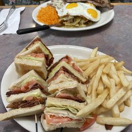 BLT Club the Original Triple Decker
