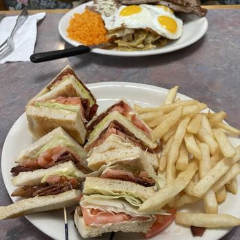 Cudahy's Pancake House - BLT Club the Original Triple Decker - Breakfast & Brunch Near Me - Cudahy, Wisconsin