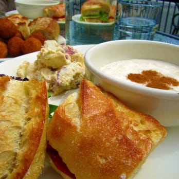 The Basque Market - 1/2 sandwich, potato salad and rice pudding (croquetas are from Bar Gernika) - Specialty Food Near Me - Boise, Idaho The Basque Market - 1/2 sandwich, potato salad and rice pudding (croquetas are from Bar Gernika) - Specialty Food Near Me - Boise, Idaho