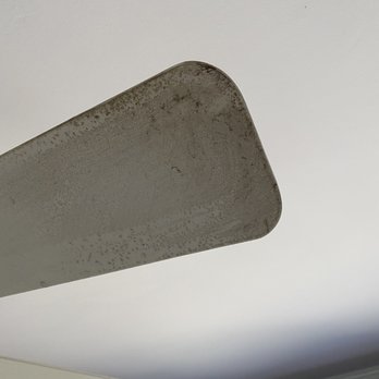 Oahu Professionals - Ceiling fans weren't wiped down after being told he would finish them. - Home Cleaning Near Me Oahu Professionals - Ceiling fans weren't wiped down after being told he would finish them. - Home Cleaning Near Me