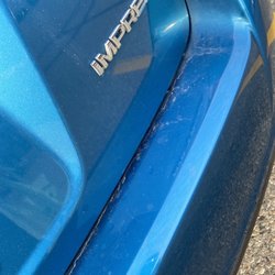 Forster Brothers Auto Wash - Dirty car after upgrading to deluxe