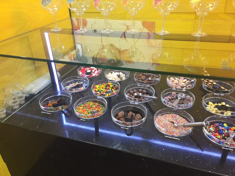 TUTTI FRUTTI FROZEN YOGHURT Updated August 2024 91 Queen St, Brisbane Queensland, Australia