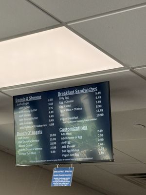 Menu photo 1 Bubb’s Bagels Livermore, CA