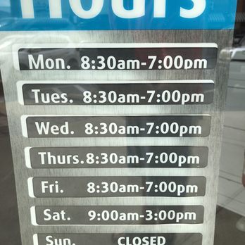 The UPS Store - Posted hours - Shipping Centers Near Me - Perry Hall, Maryland