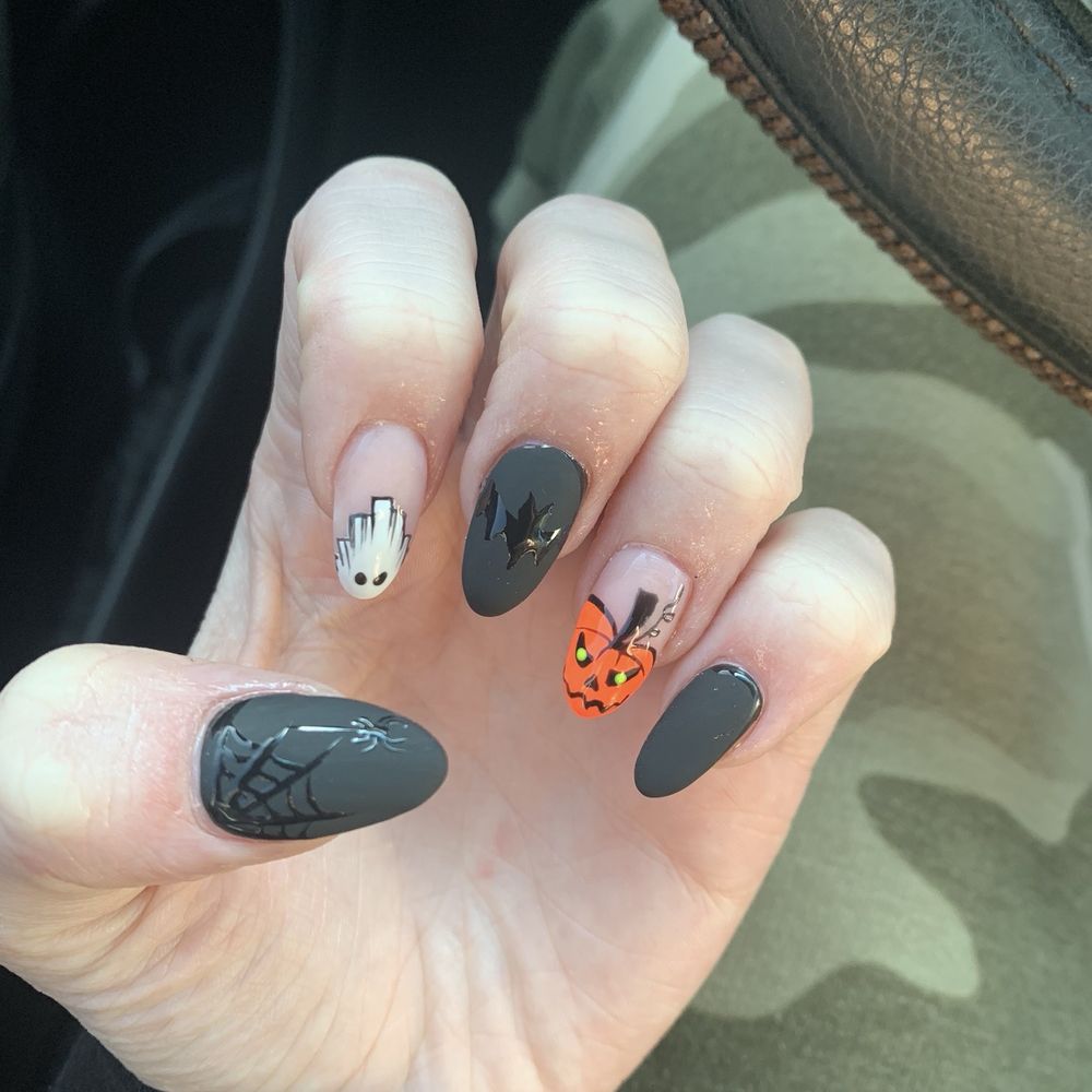 Nails Shine - Fall Nails! - Nail Salons Near Me - Westmont, Illinois