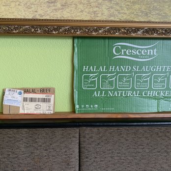 Ploy's Thai Food - Halal sign - Thai Near Me - Portland, Oregon