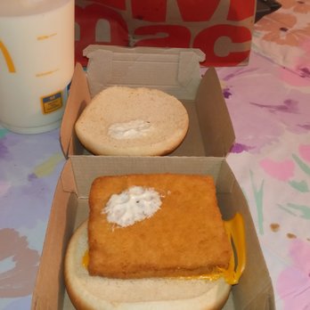 McDonald's - a sandwich and a bagel in a box - Fast Food Near Me - Lebanon, Pennsylvania McDonald's - a sandwich and a bagel in a box - Fast Food Near Me - Lebanon, Pennsylvania