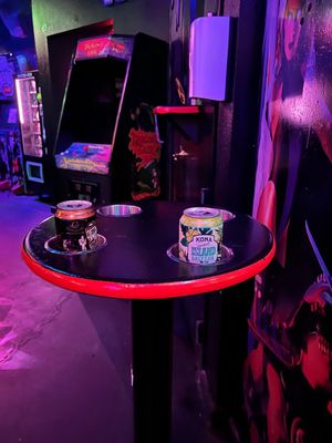Player 1 Video Game Bar by null