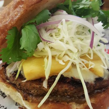 Burgerteca - Al pastor burger - Burgers Near Me - San Antonio, Texas