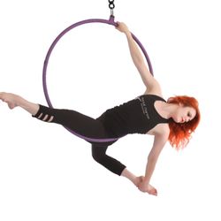 Aerial Dance Pole Exercise - Aerial Hoop