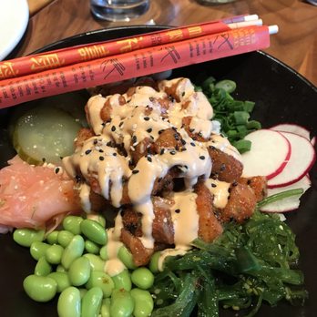 Remington's - Salmon poke - American Near Me - Chicago, Illinois