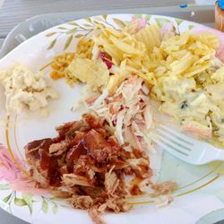First Baptist Church of Homosassa - Pulled pork and all the fixings