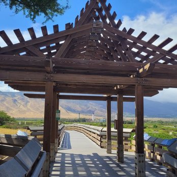 Keālia Coastal Boardwalk - Covered gazebo(there are 4) - Hiking Near Me Keālia Coastal Boardwalk - Covered gazebo(there are 4) - Hiking Near Me