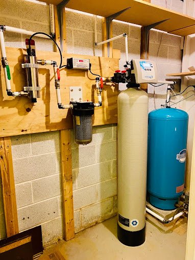 Slide of ClearWater Well & Pump