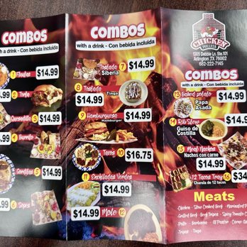 Chicken Pullita - Menu - Chicken Shop Near Me - Arlington, Texas Chicken Pullita - Menu - Chicken Shop Near Me - Arlington, Texas