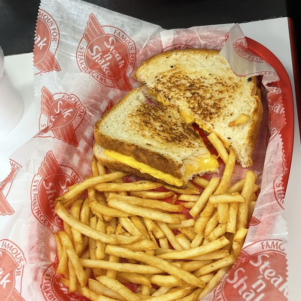 Steak ’n Shake - Grilled cheese n fries - Burgers Near Me - Zanesville, Ohio Steak ’n Shake - Grilled cheese n fries - Burgers Near Me - Zanesville, Ohio