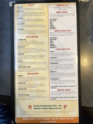 Menu photo 8 Guapo's Cocina & Bar Gaithersburg, MD