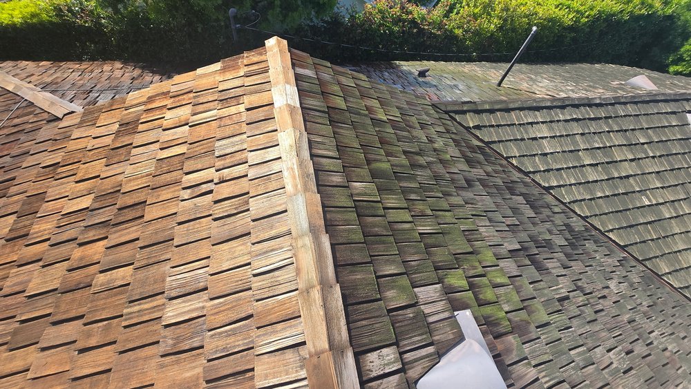 Slide of First Class Roof Cleaning