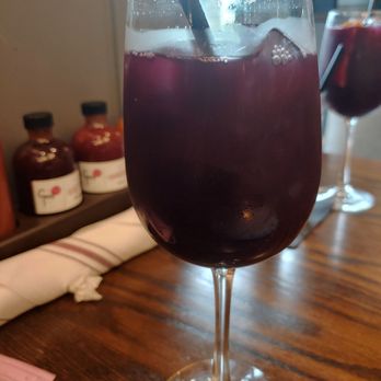 Gus's BBQ - Sangria  very good - Barbeque Near Me - Porter Ranch, California