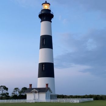 Bodie Island Lighthouse - Landmarks & Historical Buildings Near Me - Nags Head, North Carolina Bodie Island Lighthouse - Landmarks & Historical Buildings Near Me - Nags Head, North Carolina