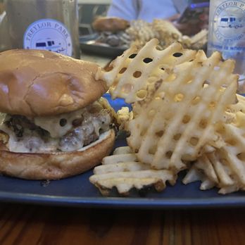 Treylor Park - Smash burger - New American Near Me - Savannah, Georgia Treylor Park - Smash burger - New American Near Me - Savannah, Georgia