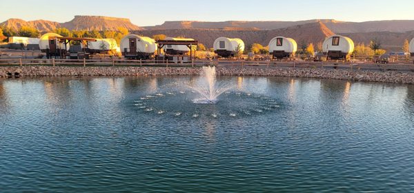 Zion White Bison Glamping + RV Resort by null
